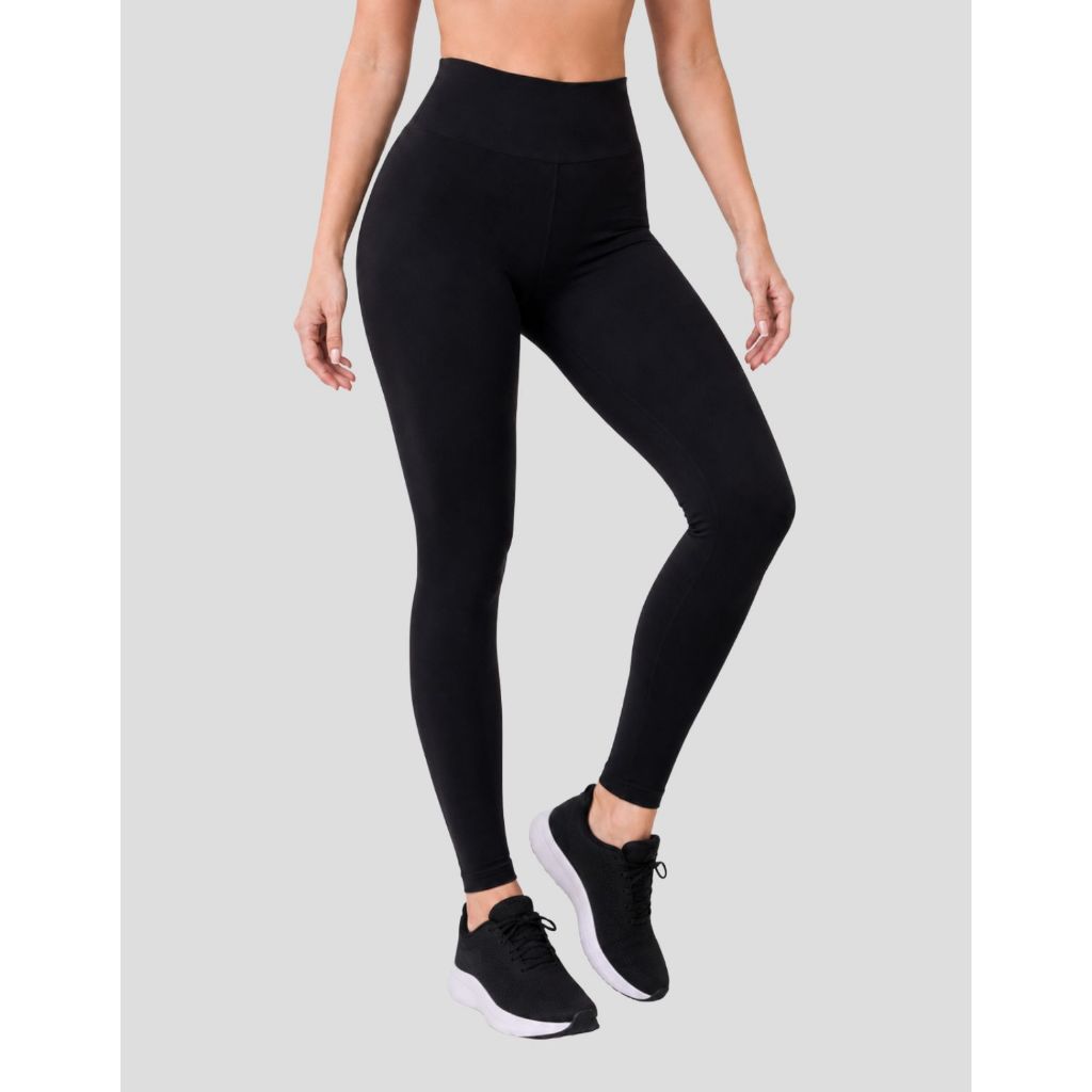 Calça Suplex Legging Não Transparente Fitness Diário Academia Fitness Calça Feminina Corrida