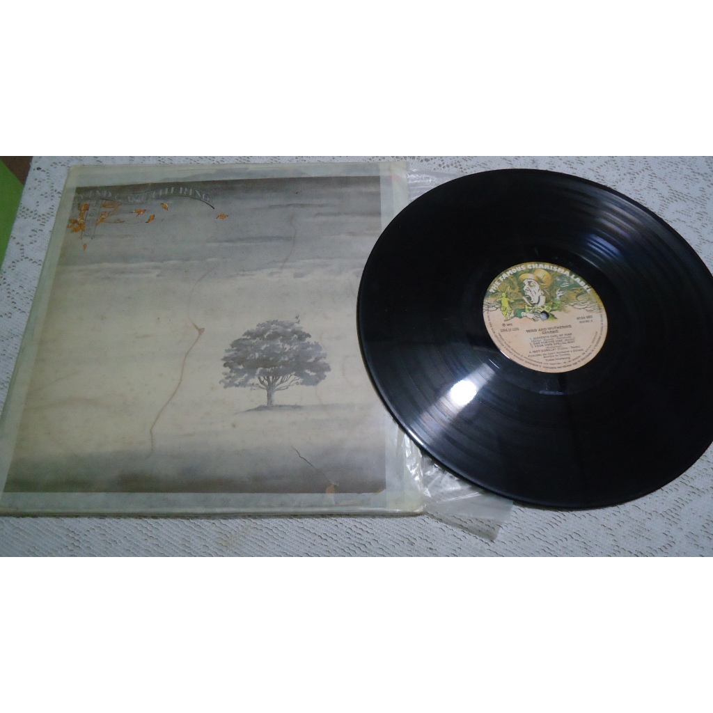 lp vinil. Genesis.1977.Wind And Wuthering
