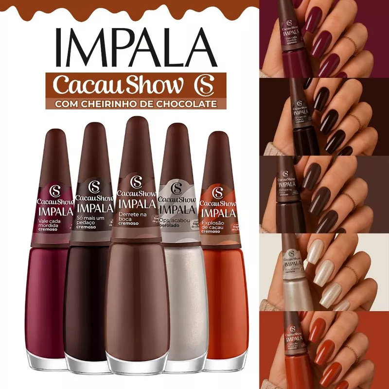 💅 Novas Cores de Esmalte: 54% OFF!
