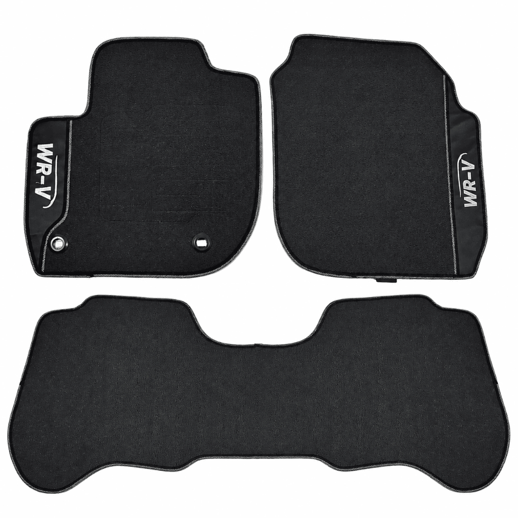 Jogo de Tapete de Borracha para WRV 2017 2018 2019 a 2021 Linha Premium Impermeável Luxo