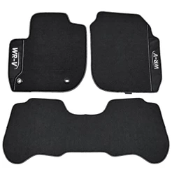 Jogo de Tapete de Borracha para WRV 2017 2018 2019 a 2021 Linha Premium Impermeável Luxo