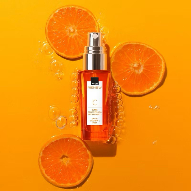 Vitamina C Renew Super Concentrado Antioxidante 30ml - Avon - 10% de Vitamina C