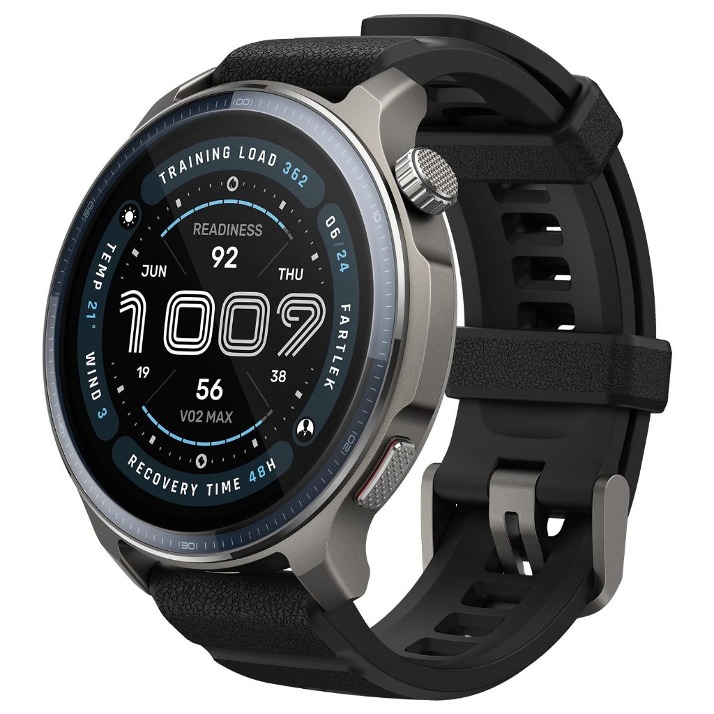 Amazfit Balance 2 Smartwatch AMOLED 1.5" GPS Dual Band 21 Dias 160+ Modos Esportivos Hyrox Golf