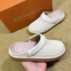 Babuche Feminina Boaonda Cloe Confortável Acolchoado Moda Inverno Calce Fácil
