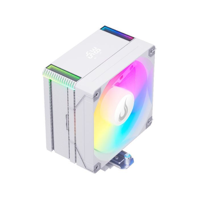 Cooler para Processador Rise Mode Temp 6 White ARGB AMD Intel 120mm Branco RM-ACT6-ARGB-W