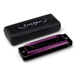 Gaita Diatônica Hering Harmônica Easy Blues Purpura Pu4420c