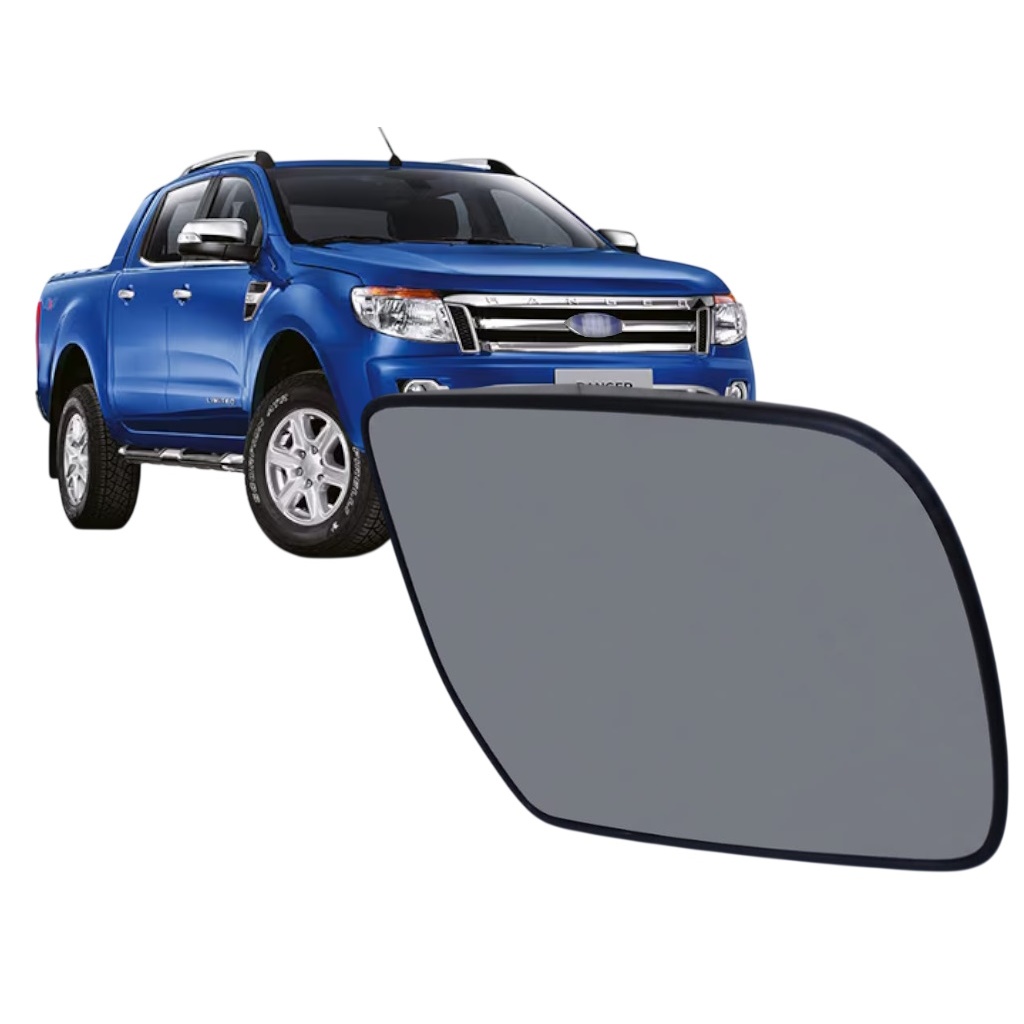 Par Lente Vidro Retrovisor Ranger 2013 14 15 A 2021 Original
