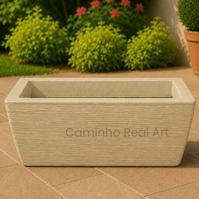 Jardineira para Plantas 40cm, 64cm ou 82cm Vaso Jardineira Floreira de Polietileno