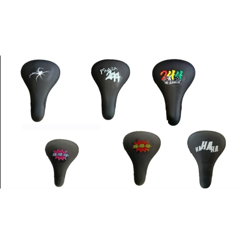 Banco selim Bmx C/ Cores