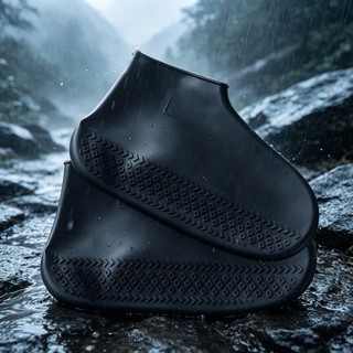 Capa De Sapato, Capa De Tênis Protetora Chuva Lama Silicone Impermeável Antiderrapante Sa…
