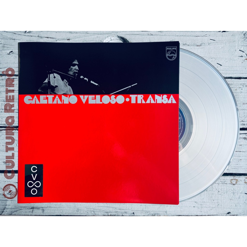 LP TRANSA CAETANO VELOSO 2023 ( LACRADO/ CLEAR) TRISTE BAHIA