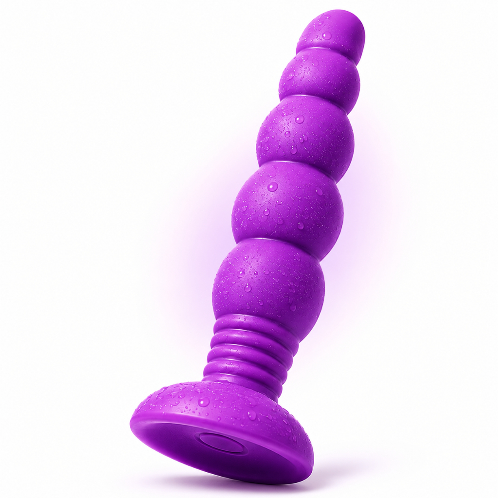 Vibrador Pênis Realista 13cm com Ventosa | Silicone Macio | Vibração Multivelocidade | À Prova D'Água