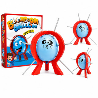 Jogo Boom Boom Balloon Estoura Balão Infantil Para Família