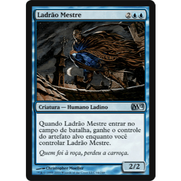 Ladrão Mestre (Humano / Ladino) - - Magic The Gathering