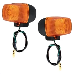 Jogo Com 2 Pisca Tornado Xr 250 / Xr 200 / Xlr 125 / Bros 125 / Bros 150 / Pop 100