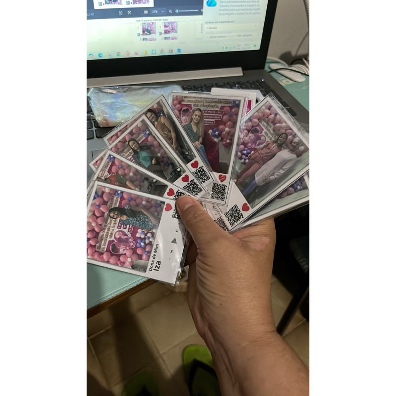 Fotos Polaroid Personalizadas com ou sem Ímã | Revelação Fotográfica | Presente Criativo | Vários Tamanhos