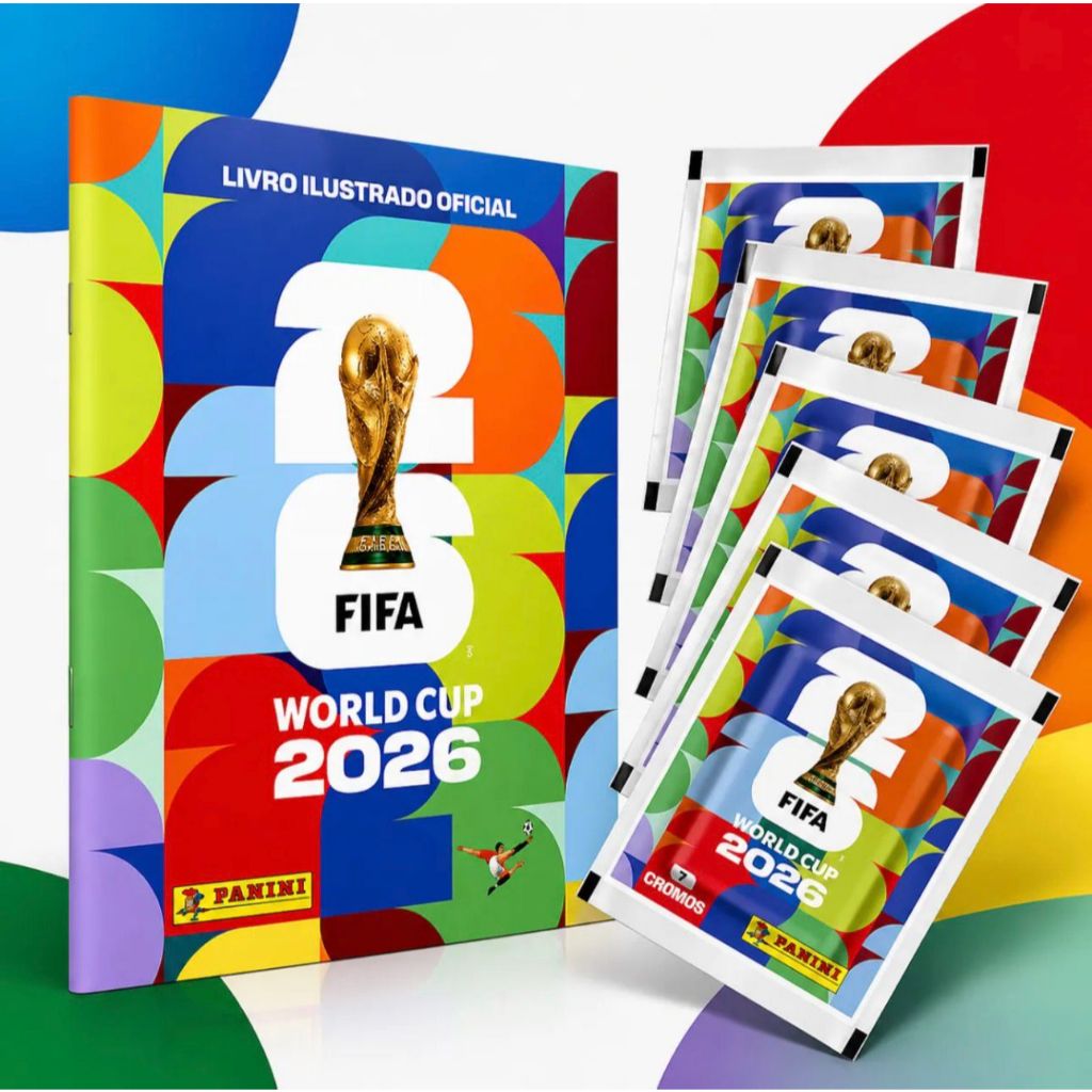 Figurinha da Copa do Mundo FIFA 2026 Complete Seu Álbum