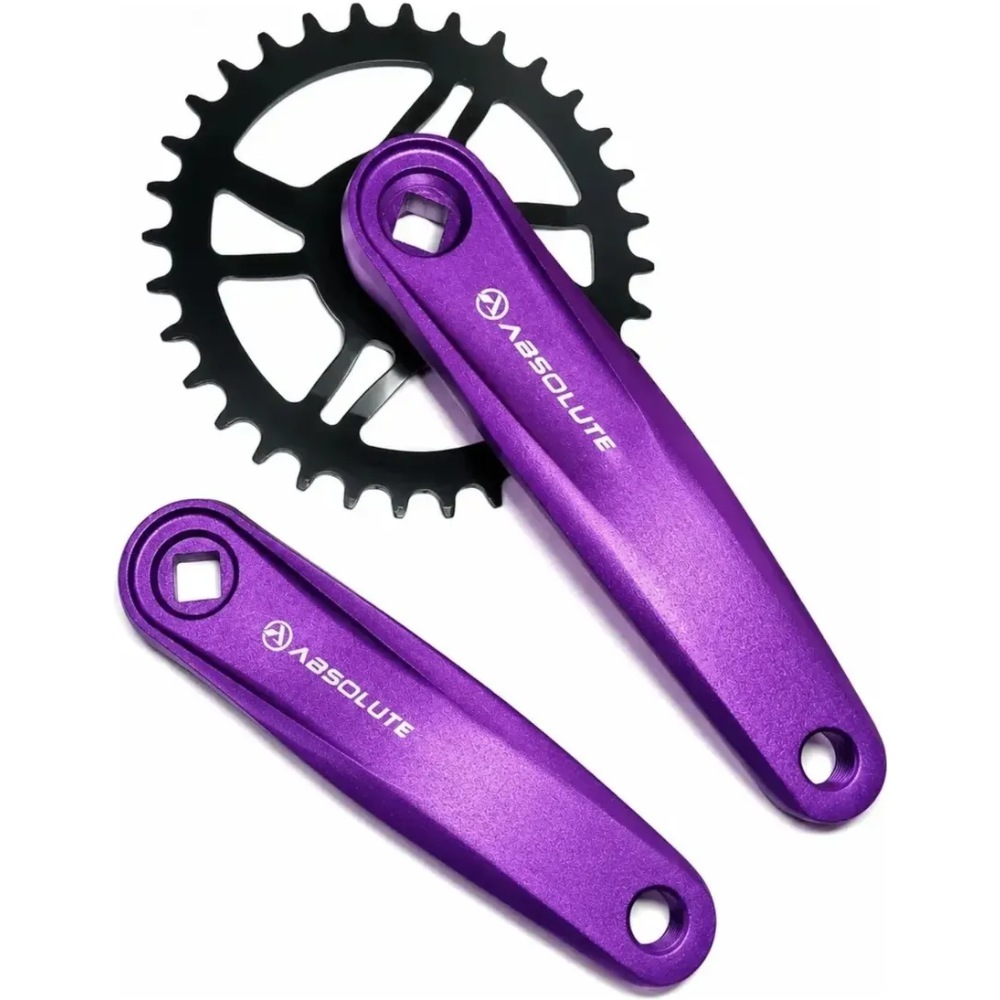 Pedivela Absolute Nero Alumínio 34d Single 170mm roxo ou preto