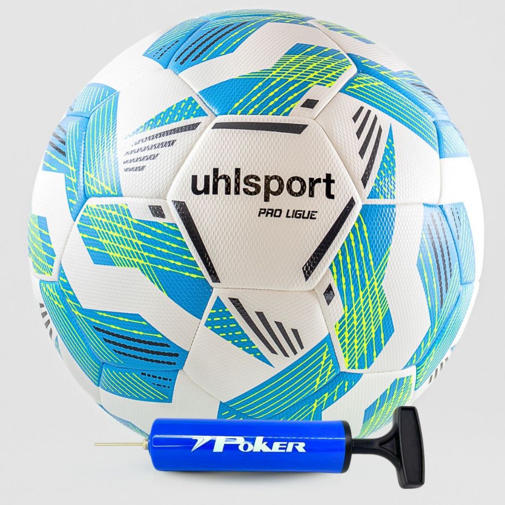 Bola Uhlsport Pro Ligue Futebol de Campo Gramado Oficial Tamanho 5 Original Gramado Natural Real