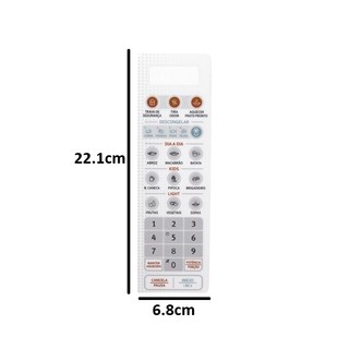 TECLADO MEMBRANA MICROONDAS MTO 30