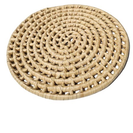Sousplat de Palha Descanso para Panela Decoração Mesa Posta Festa Junina Rústica Fazenda