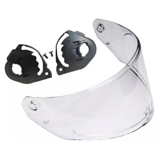 KIT SUPORTE DE VISEIRA CAPACETE LS2 FF320/FF353 POLIVISOR + VISEIRA FF320/FF353 SUPORTE+VISEIRA CAPACETE LS2