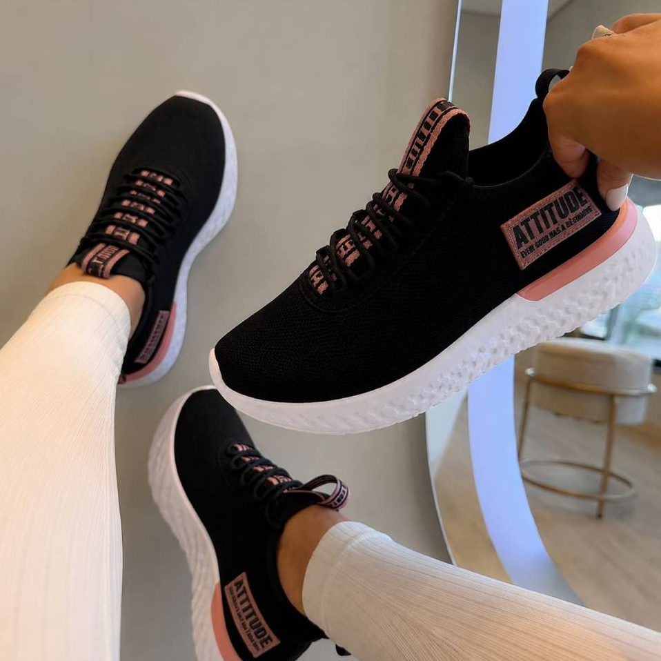 Tênis  Feminino Esportivo Masculino Academia Caminhada Casual Leve