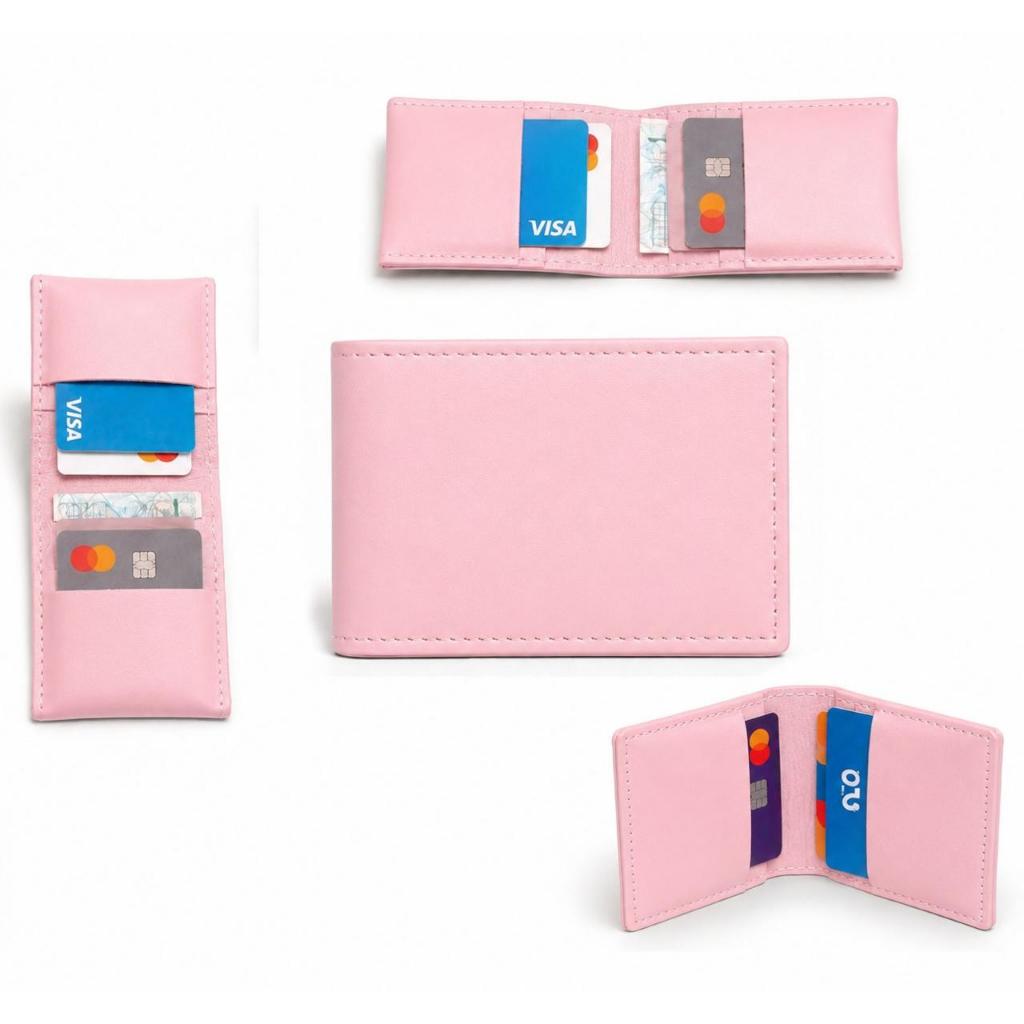 Kit 40 Carteiras Porta Cartões Para Revenda Slim CNH Cartões Compacta Brindes