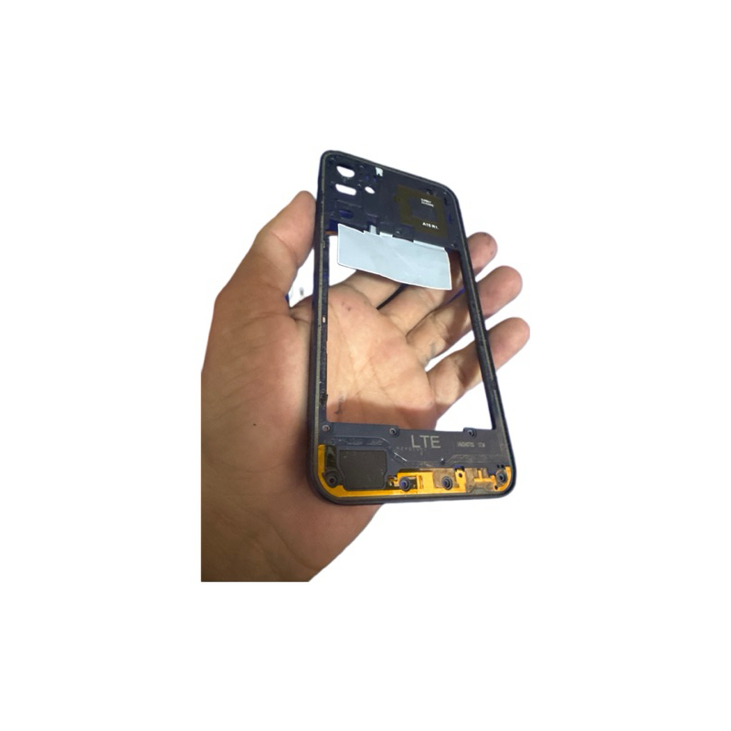 Aro Lateral Com Botão Compativel Galaxy A15 - 4g PRETO ( envio imediato )