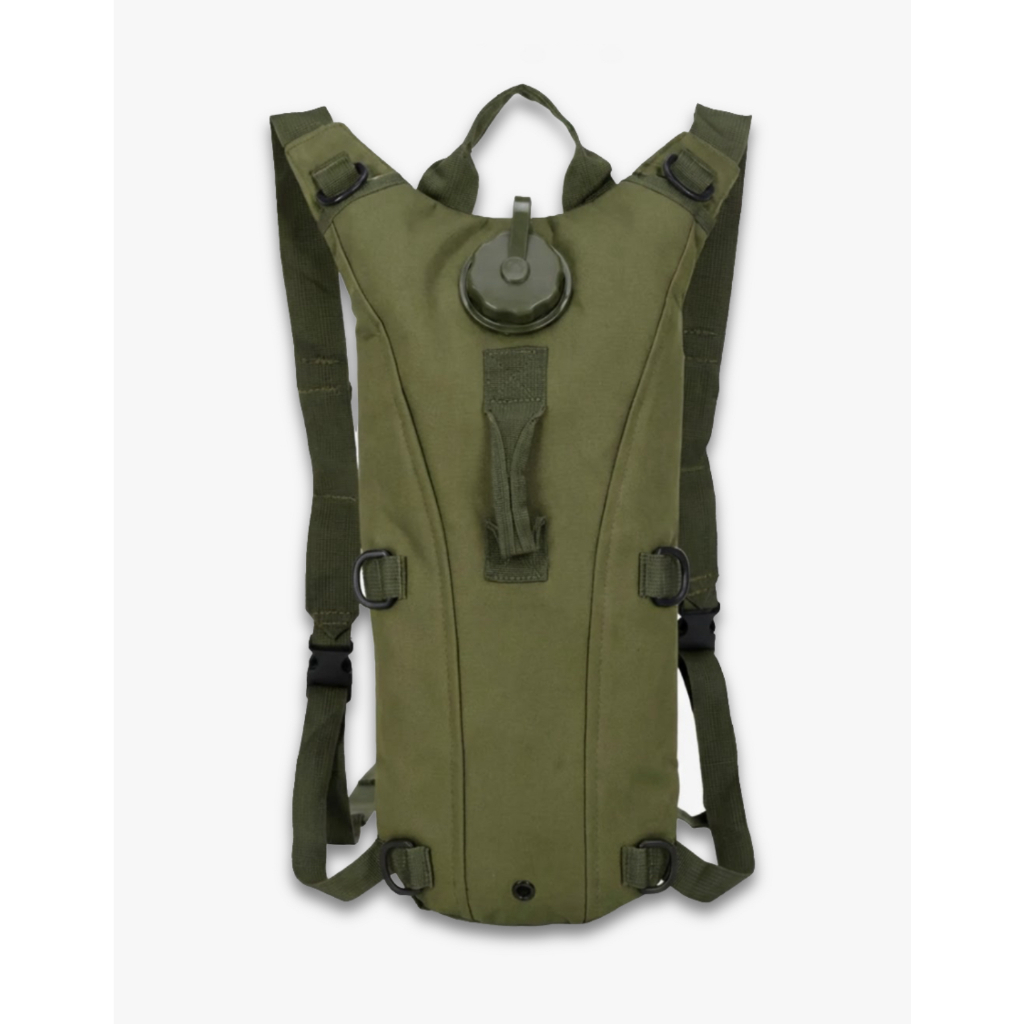 Bolsa Hidratação Mochila Hidratação Refil Agua 3L Trilha Motocross Enduro Ciclismo Mtb