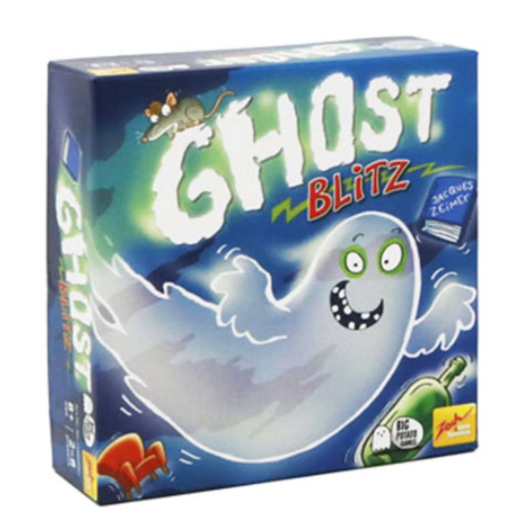 Ghost Blitz (Fantasma Blitz) - Jogo de tabuleiro Rápido de Reflexos e Percepção para Toda a Família