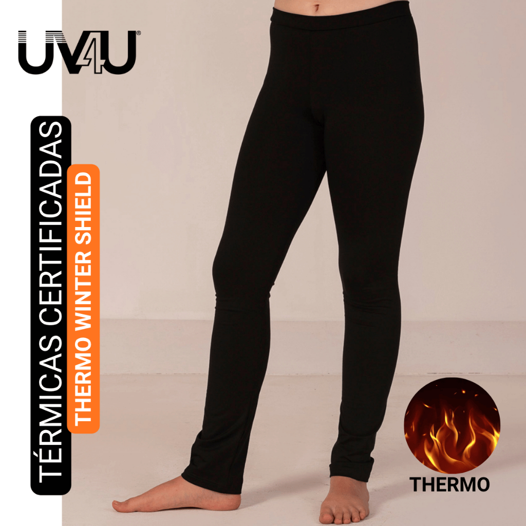 Calça Legging Infantil Segunda Pele Térmica Flanelada Inverno Frio Menina Menino Quentinha Confortável Elástica