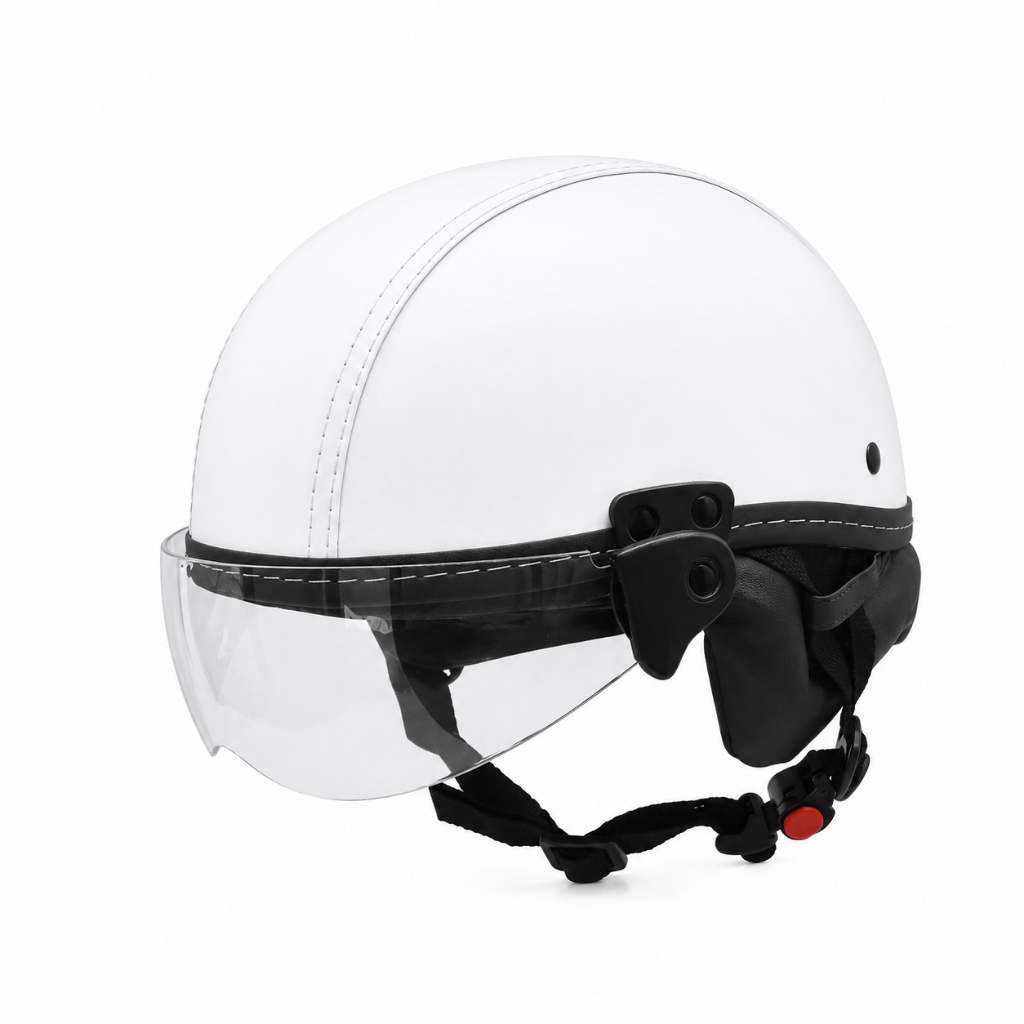 Capacete Coquinho Kraft Com Viseira Bike Moto Elétrica