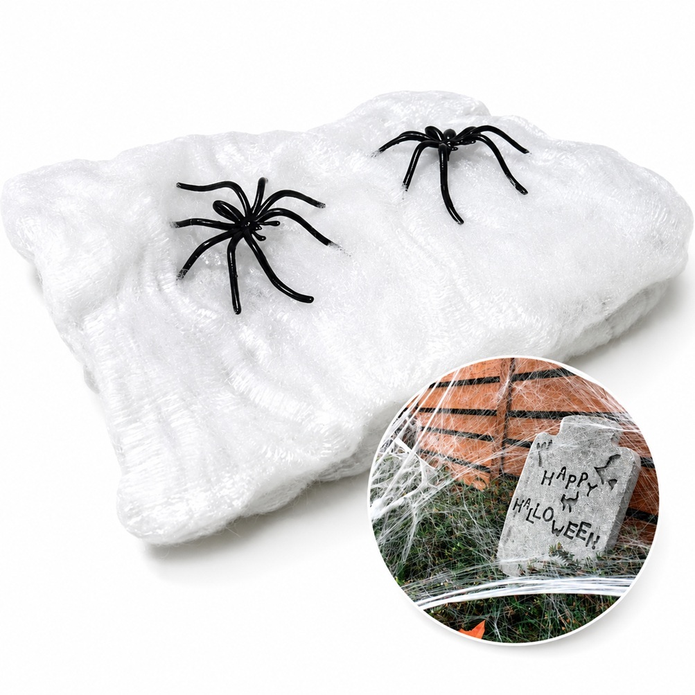 Teia De Aranha Halloween
