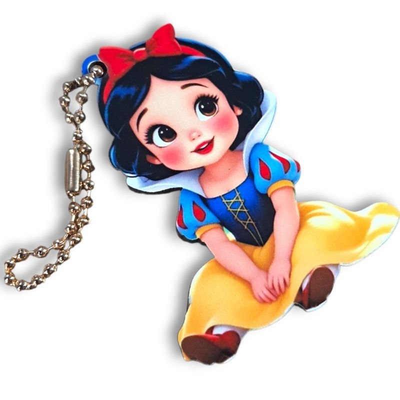 Chaveiro Branca de Neve Baby Lembrancinha Festa