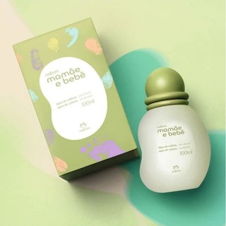 Natura Mamãe Bebê Água de Colônia 100ml Cuidados Mamãe Bebê