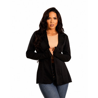 Blazer Social  Blazer Feminino Blazer Para Trabalho Blazer Básico Kit Blazer