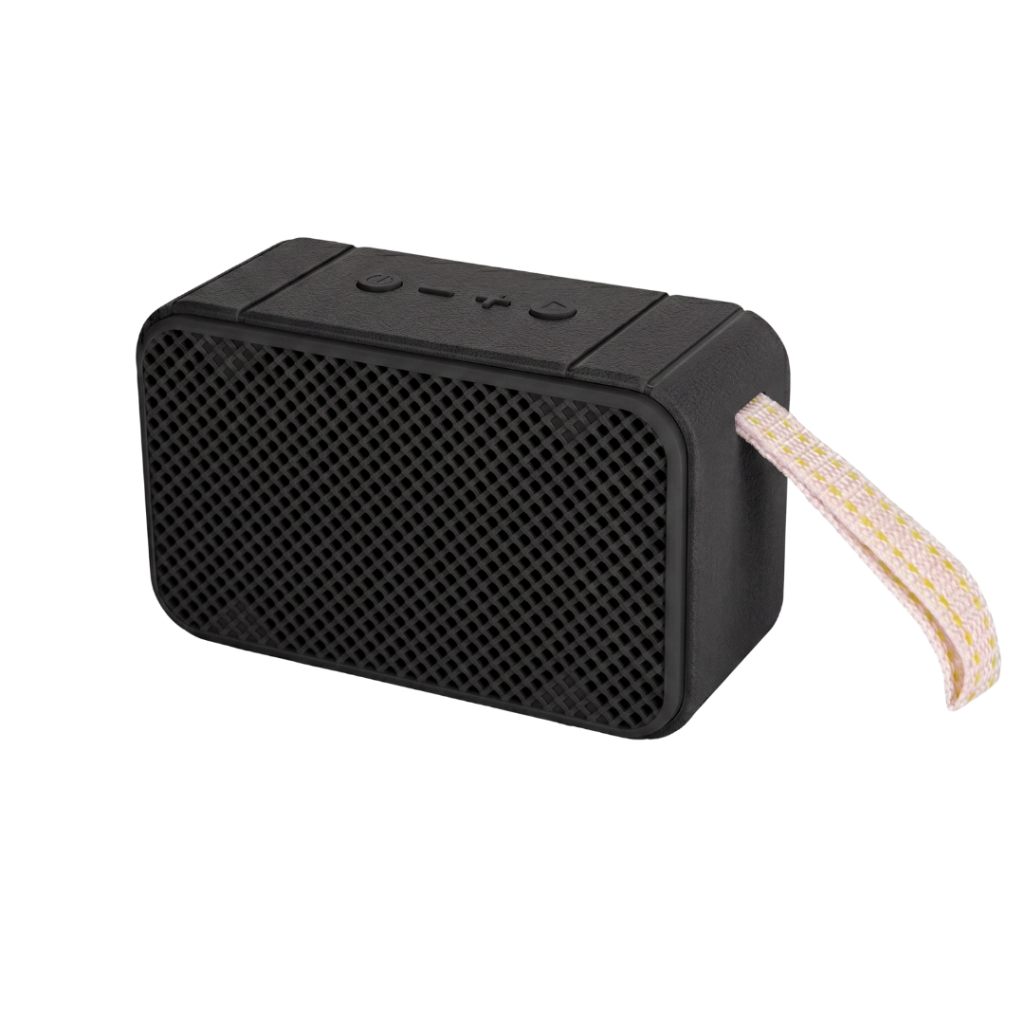 Caixa de Som Bluetooth Portátil WIJH-219 com Rádio FM e Entrada USB