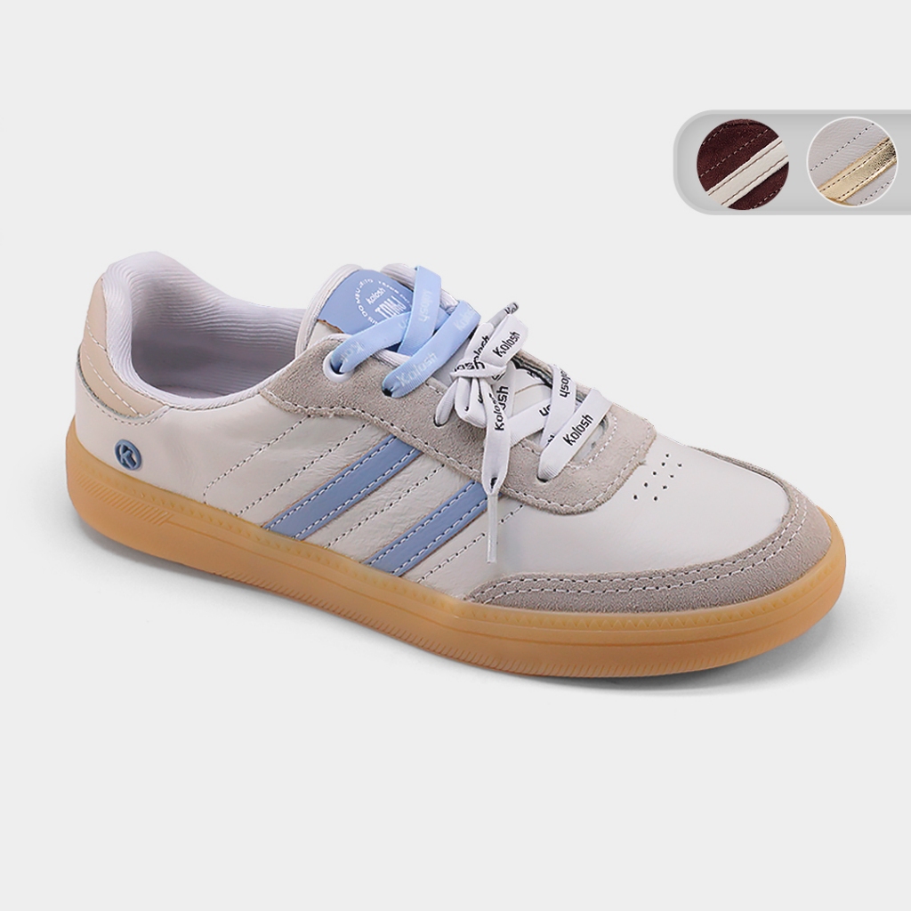 Tenis Kolosh Confort Couro Casual Calce Facil Street ARBO Feminino C3909