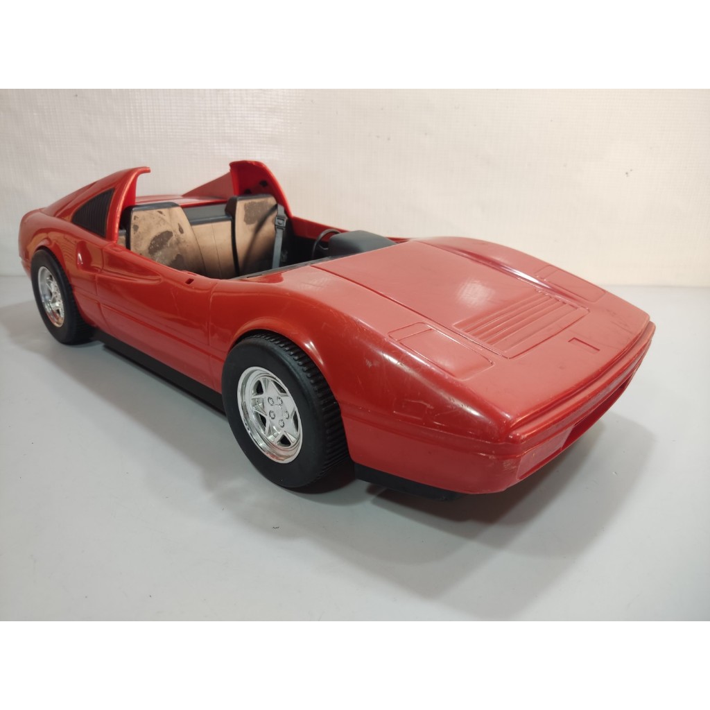 Detalhes Leia a Descrição do anuncio - Ferrari Barbie 1986 Mattel Estrela 53cm Tdc (Usado)