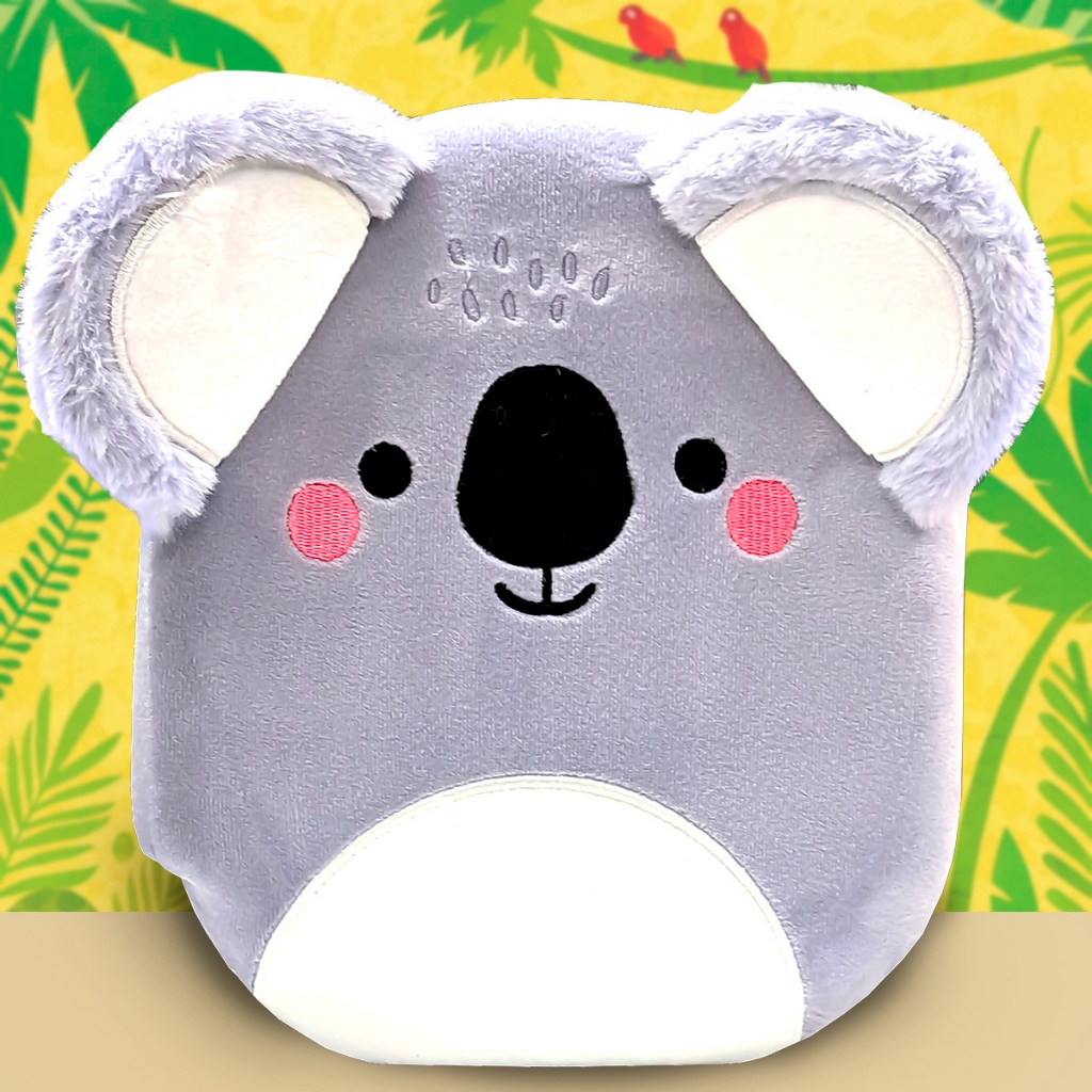 Livro Infantil de Pelúcia Histórias Fofinhas Meu Amigo Coala - Literatura Sensor