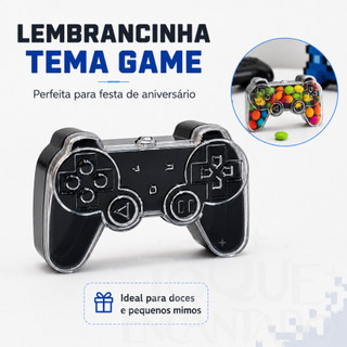 Controle de Video Game Lembrancinha Kit 10 20 ou 50 Joystick para Doces Festa Gamer