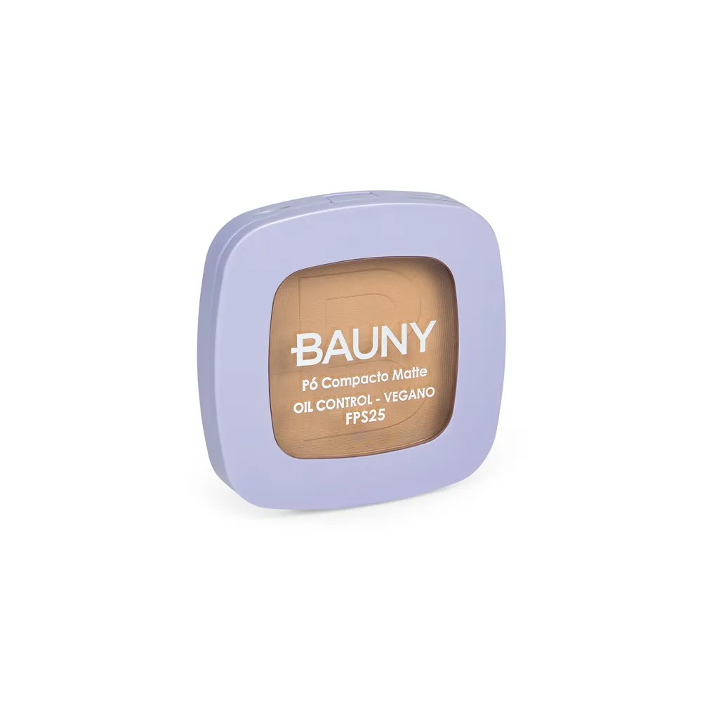 Bauny - Pó Compacto Facial Com Fps 25 - 10g - Cor 060
