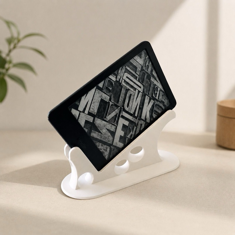 Suporte para Kindle | Base para leitura | Compatível com Kindle, Kobo, Smartphone e Tablet