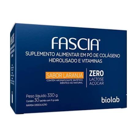 Fascia Sabor Laranja 11g Com 30 saches