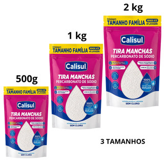 Percarbonato De Sódio 100% Puro Granulado Removedor De Manchas Para Roupas Brancas e Coloridas