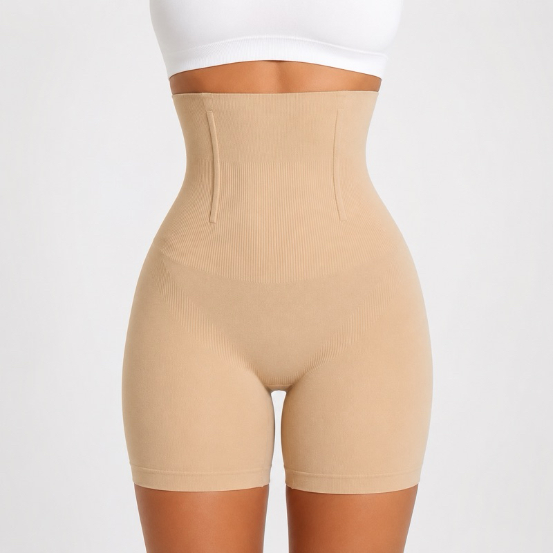 Cinta Modeladora Calcinha de Emagrecimento Roupa Íntima Afina a Barriga Leggings Calça Feminina