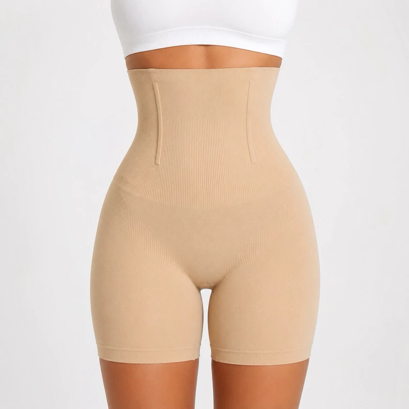 Cinta Modeladora Calcinha de Emagrecimento Roupa Íntima Afina a Barriga Leggings Calça Feminina — imagem 1