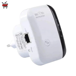 Repetidor de Sinal Wi-Fi Amplificador de Rede Wireless 150Mbps Bivolt com Porta RJ45