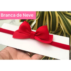 Laço da Branca de Neve ideal para mesversario (a partir RN)